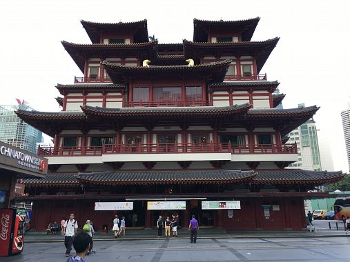  il Buddha Tooth Relic Temple - foto Blue Lama